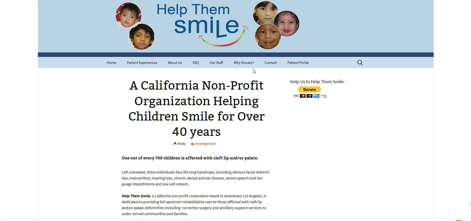 Help Them Smile